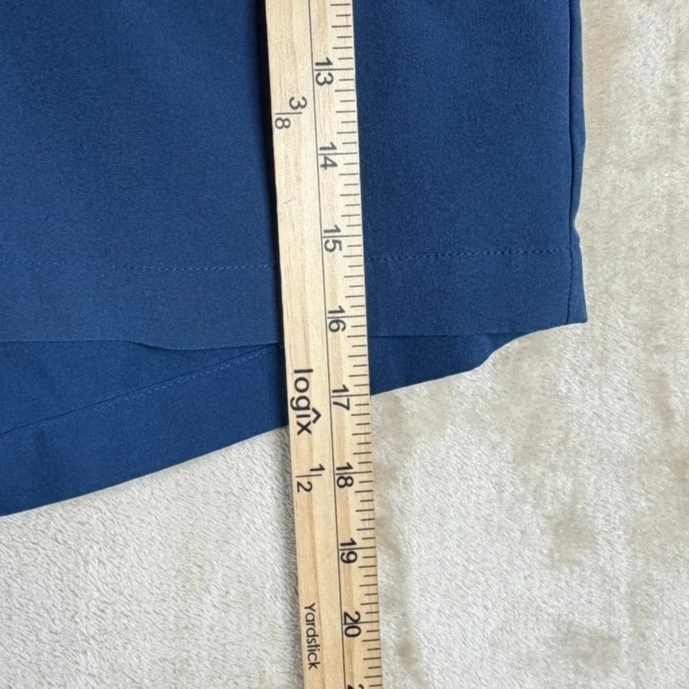 Chubbies Everywear Shorts Mens XXL Navy Blue 6 Inch Inseam Stretch Athleisure
